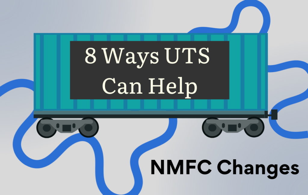 Ways UTS can help your company comply with NMFC changes